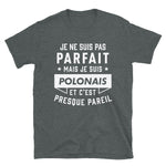 Parfait Polonais v2 -  T-Shirt standard - Ici & Là - T-shirts & Souvenirs de chez toi