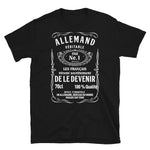 veritable-allemand T-shirt Standard - Ici & Là - T-shirts & Souvenirs de chez toi