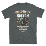 Grincheux, Breton Sarcasme - T-shirt Standard - Ici & Là - T-shirts & Souvenirs de chez toi