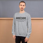 Ardéchois définition drôle - Sweatshirt - Ici & Là - T-shirts & Souvenirs de chez toi