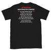 T-shirt Corrèze noir - Bienvenue en Corrèze