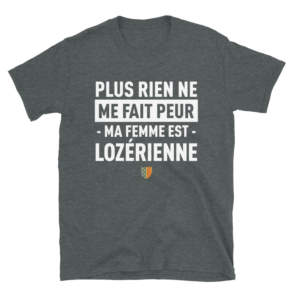 T-shirt Réunionnais noir - L'argent n'achète pas le bonheur