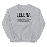 Définition Lelena - Malgache - Sweatshirt - Ici & Là - T-shirts & Souvenirs de chez toi