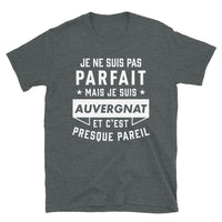 Thumbnail for T-shirt Auvergne bleu marine - Fierté et style auvergnat