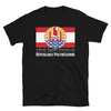 T-shirt République Polynésienne gris chiné - Liberté Égalité Poisson cru