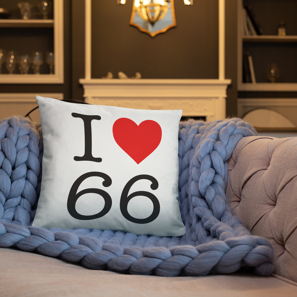 Coussin décoratif Pyrénées Orientales - Style NY humoristique
