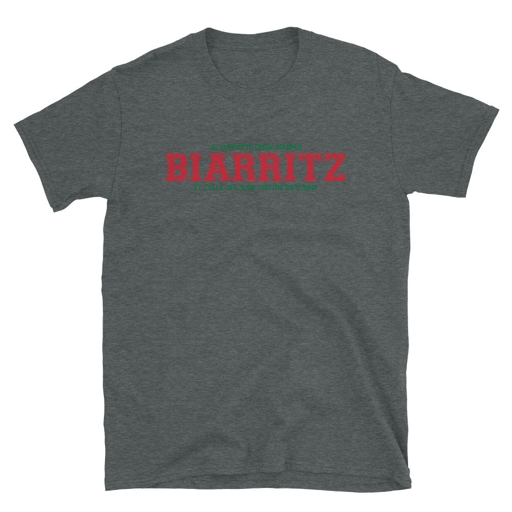 Equipe Biarritz - T-shirts Unisexe Standard - Ici & Là - T-shirts & Souvenirs de chez toi