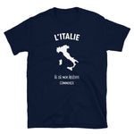 Italie là où mon histoire commence - T-shirt Standard - Ici & Là - T-shirts & Souvenirs de chez toi