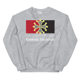 République Toulousaine - Sweatshirt - Ici & Là - T-shirts & Souvenirs de chez toi