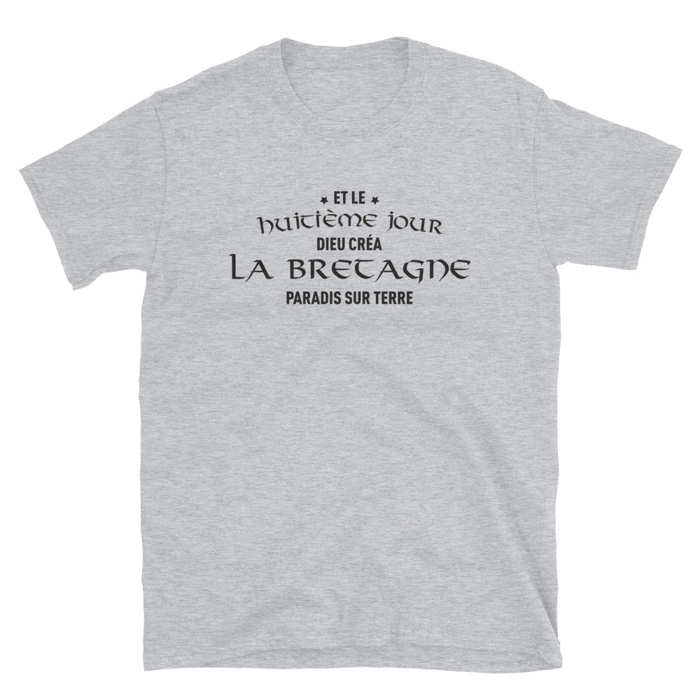 8e jour Dieu Créa La Bretagne - T-shirt Standard - Ici & Là - T-shirts & Souvenirs de chez toi