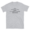 T-shirt Bretagne blanc - 8e jour, Dieu créa la Bretagne