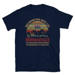 Morvandiaux - Morvan - Endroits - T-shirt Standard - Ici & Là - T-shirts & Souvenirs de chez toi