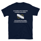 Alsacien 10 heures sans marcher - T-shirt Standard - Ici & Là - T-shirts & Souvenirs de chez toi