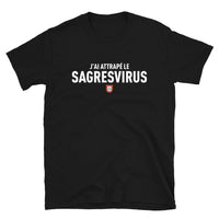 Thumbnail for T-shirt Portugal noir - Sagresvirus avec humour