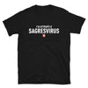 T-shirt Portugal noir - Sagresvirus avec humour
