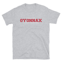 Thumbnail for T-shirt Oyonnax gris sport - Supportez votre équipe avec humour