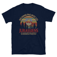 Thumbnail for Déconne pas avec les Jurassiens - T-shirt Standard - Ici & Là - T-shirts & Souvenirs de chez toi