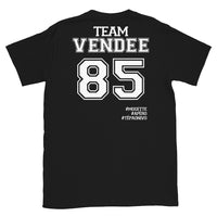Thumbnail for T-shirt Vendée noir - Fierté locale et confort durable