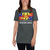 République Landaise - T-shirts Unisexe Standard - Ici & Là - T-shirts & Souvenirs de chez toi