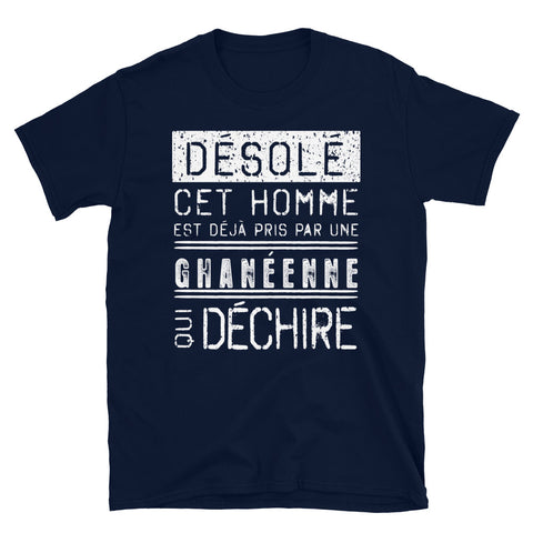 Ghana-desole T-shirt Standard - Ici & Là - T-shirts & Souvenirs de chez toi