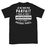 parfait-armenien - Imprimé DOS -  T-shirt Standard - Ici & Là - T-shirts & Souvenirs de chez toi