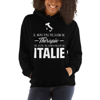 Thumbnail for Thérapie Italie - Sweatshirt à capuche - Ici & Là - T-shirts & Souvenirs de chez toi