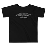 C'Est mon côté ardéchoise - T-shirt enfant bas âge - Ici & Là - T-shirts & Souvenirs de chez toi