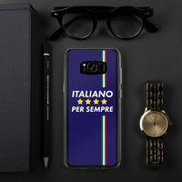 Thumbnail for Italiano per sempre - drapeau  Italien pour toujours - Coque Samsung - Ici & Là - T-shirts & Souvenirs de chez toi