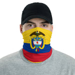 Masque - Colombie - Cache-cou - Bandeau - Ici & Là - T-shirts & Souvenirs de chez toi