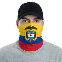 Thumbnail for Cache-cou Colombie - Accessoire polyvalent et fun