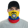Cache-cou Colombie - Accessoire polyvalent et fun