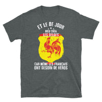 Thumbnail for 8e-jour-belges T-shirt Standard - Ici & Là - T-shirts & Souvenirs de chez toi