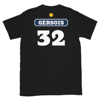 Thumbnail for T-shirt Gersois 32 Pastis bleu marine - Design humoristique local
