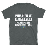 ma-femme-comtoise T-shirt Standard - Ici & Là - T-shirts & Souvenirs de chez toi