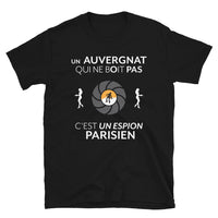 Thumbnail for Espion en Auvergne -  T-Shirt standard - Ici & Là - T-shirts & Souvenirs de chez toi