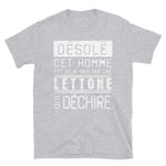 Lettone-desole T-shirt Standard - Ici & Là - T-shirts & Souvenirs de chez toi