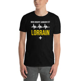 Groupe Sanguin Lorrain Plus - T-shirt Standard - Ici & Là - T-shirts & Souvenirs de chez toi