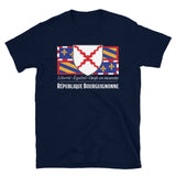République Bourguignonne -  T-Shirt standard - Ici & Là - T-shirts & Souvenirs de chez toi