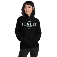 Thumbnail for Sweatshirt Italie marine - Drapeau italien avec humour
