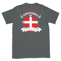 Thumbnail for 8e jour Dieu créa les Savoyards - T-shirt Standard - Ici & Là - T-shirts & Souvenirs de chez toi