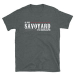 Je suis Savoyard pas - T-shirt Standard - Ici & Là - T-shirts & Souvenirs de chez toi