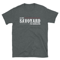 Thumbnail for T-shirt Savoyard gris foncé chiné - Je suis Savoyard pas