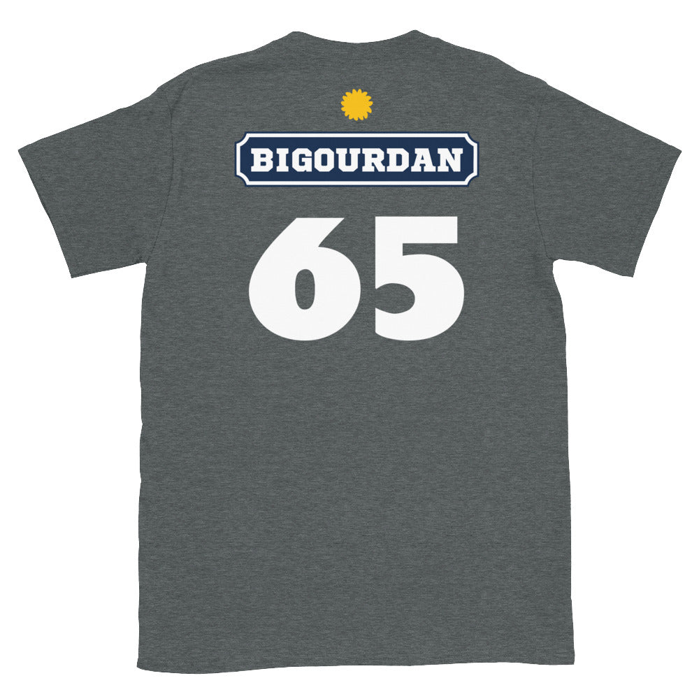 Bigourdan 65 Pastis - T-shirt Standard - Ici & Là - T-shirts & Souvenirs de chez toi