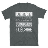 Congolaise-desole T-shirt Standard - Ici & Là - T-shirts & Souvenirs de chez toi