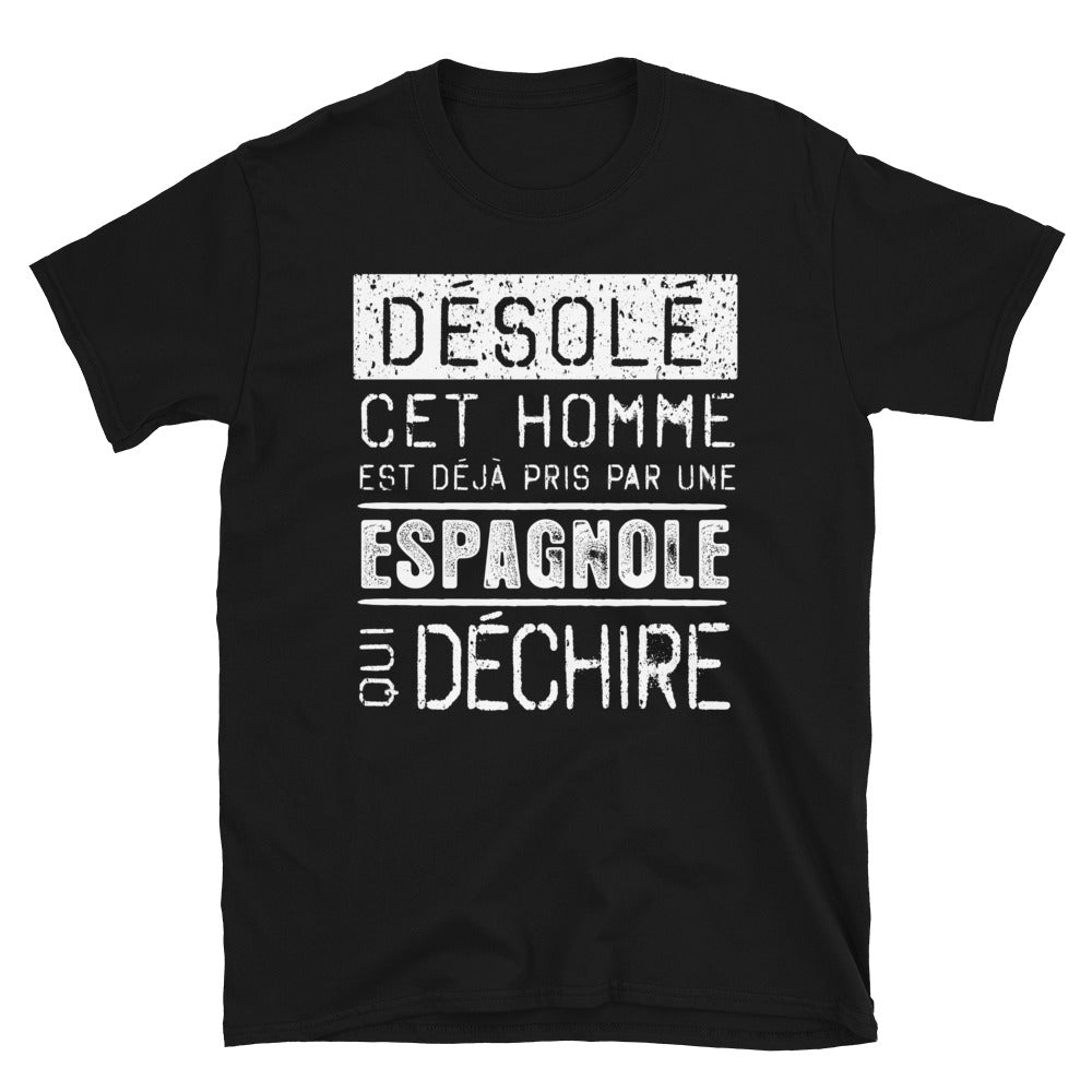 Espagnole-desole T-shirt Standard - Ici & Là - T-shirts & Souvenirs de chez toi