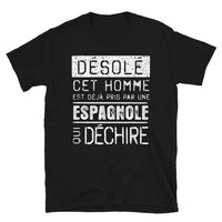 Thumbnail for Espagnole-desole T-shirt Standard - Ici & Là - T-shirts & Souvenirs de chez toi