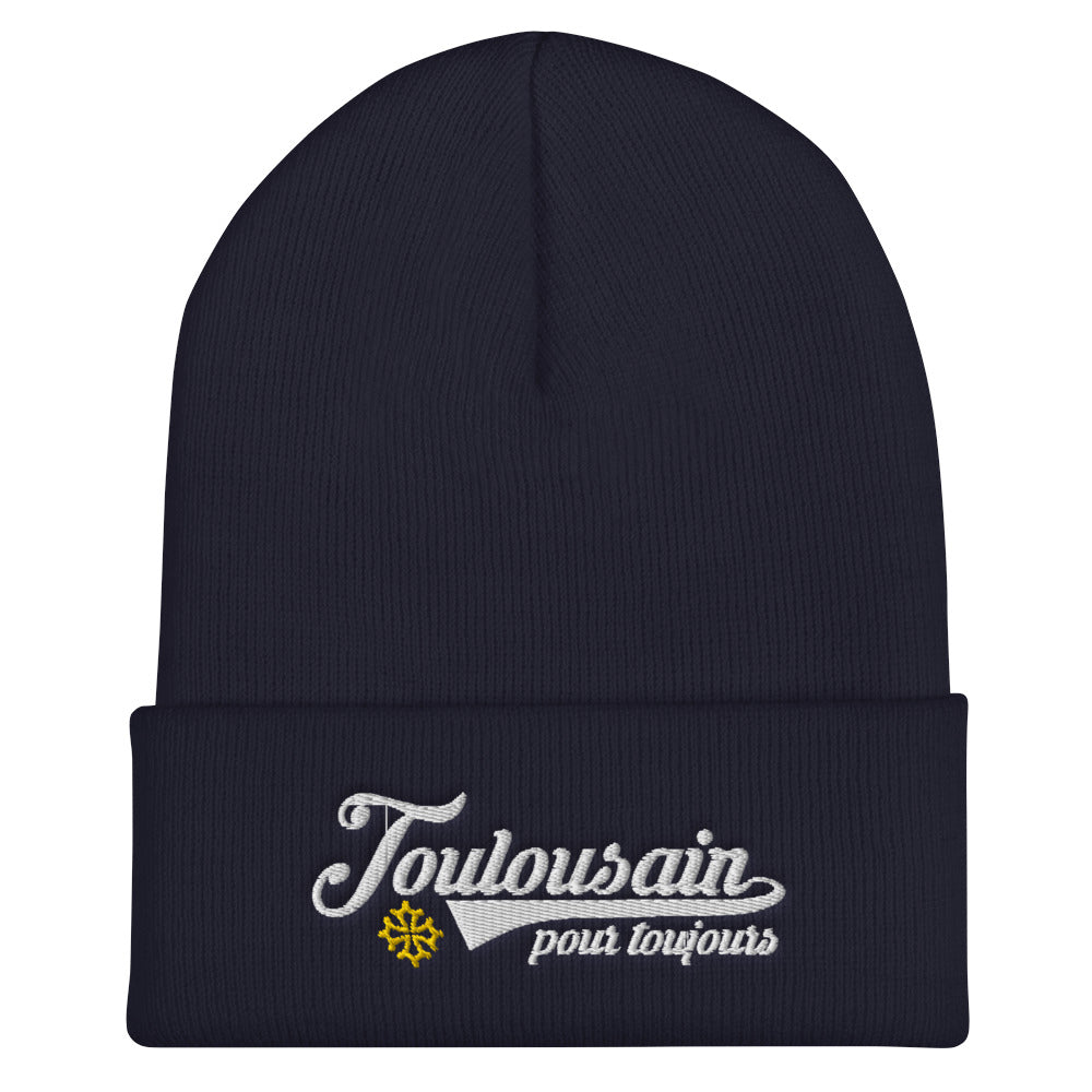 Toulousain pour toujours - Bonnet - Ici & Là - T-shirts & Souvenirs de chez toi