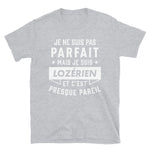 Parfait Lozérien V2 - T-shirt Standard - Ici & Là - T-shirts & Souvenirs de chez toi