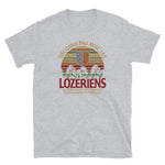 Lozérien Endroit - T-shirt Standard - Ici & Là - T-shirts & Souvenirs de chez toi