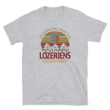 Lozérien Endroit - T-shirt Standard - Ici & Là - T-shirts & Souvenirs de chez toi